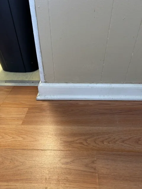 Corners and trim detailed by hand